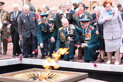 В Рязани отдали дань памяти павшим в Великой Отечественной войне